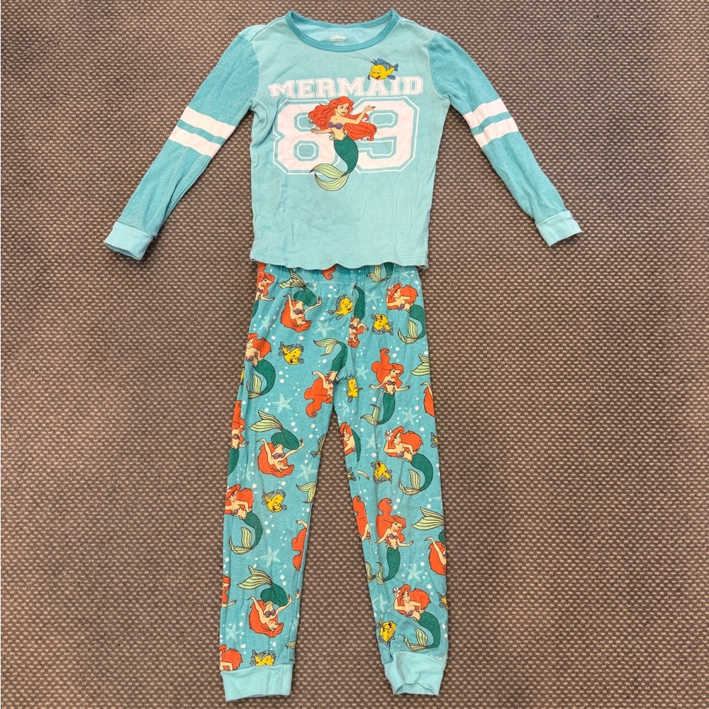 Disney Princess Ariel Pajamas